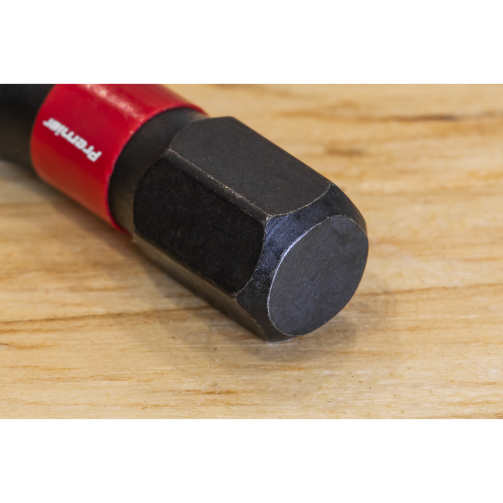 Hex Impact Power Tool Bits 6 x 25mm 3pc AK8214