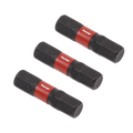 Hex Impact Power Tool Bits 6 x 25mm 3pc AK8214