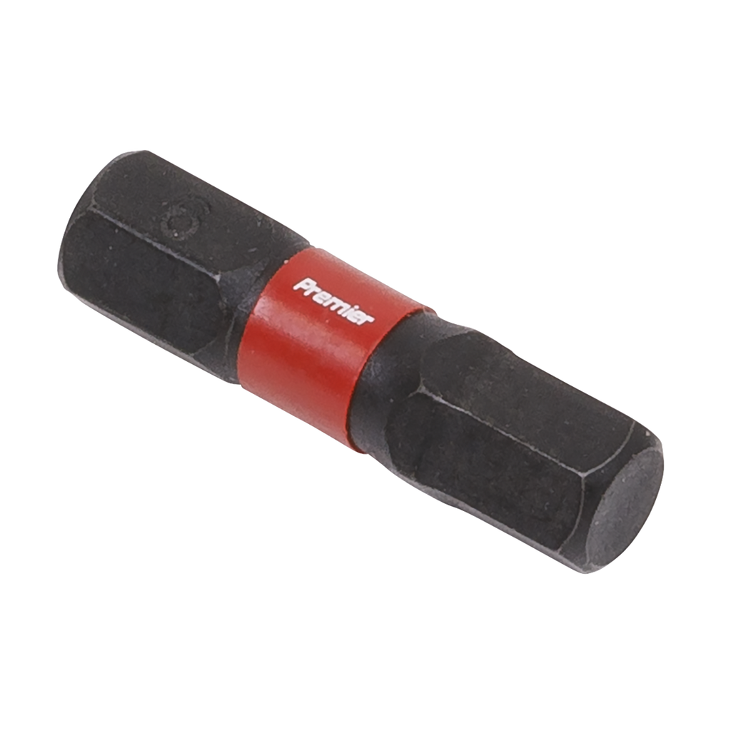 Hex Impact Power Tool Bits 6 x 25mm 3pc AK8214