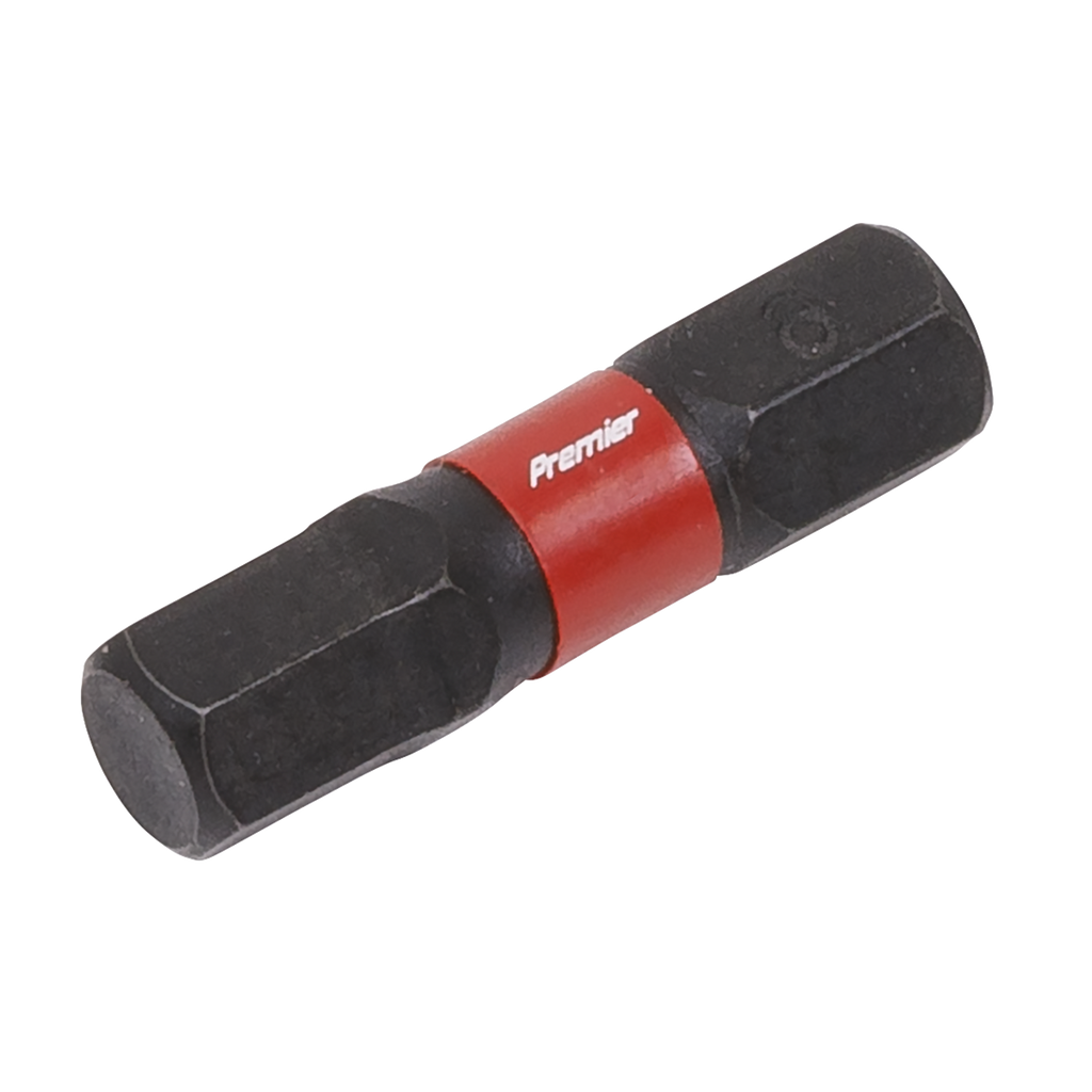 Hex Impact Power Tool Bits 6 x 25mm 3pc AK8214