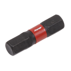 Hex Impact Power Tool Bits 6 x 25mm 3pc AK8214