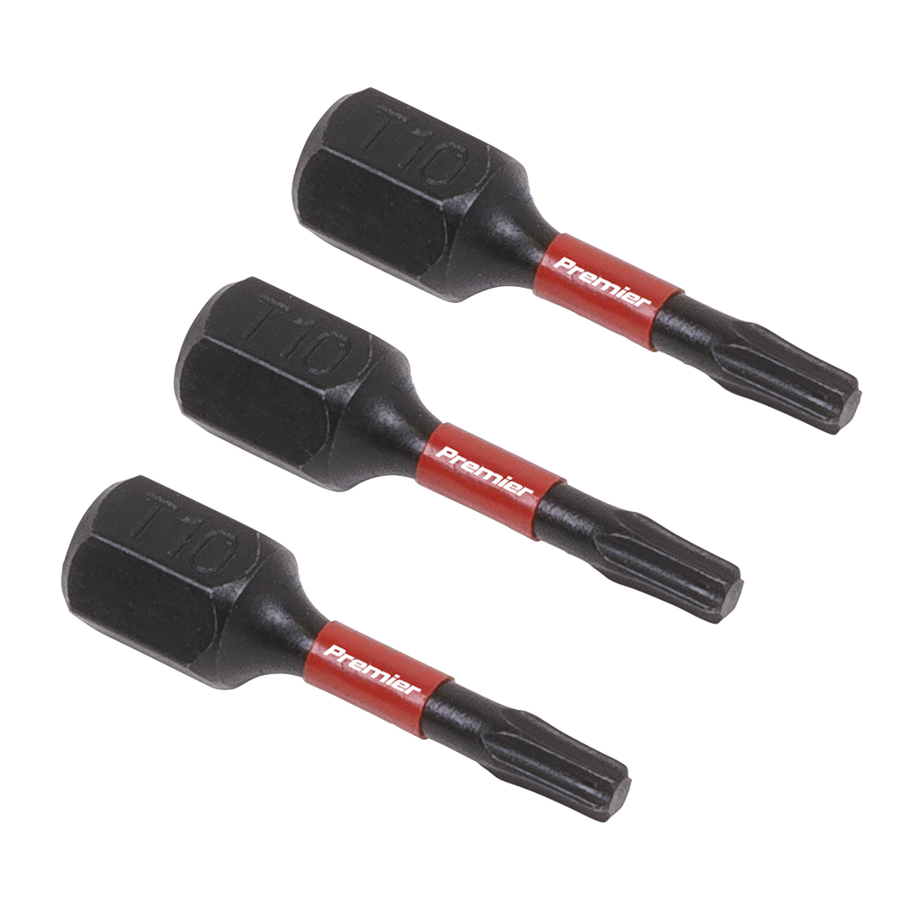 TRX-Star* Impact Power Tool Bits T10 x 25mm 3pc AK8215