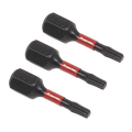 TRX-Star* Impact Power Tool Bits T10 x 25mm 3pc AK8215