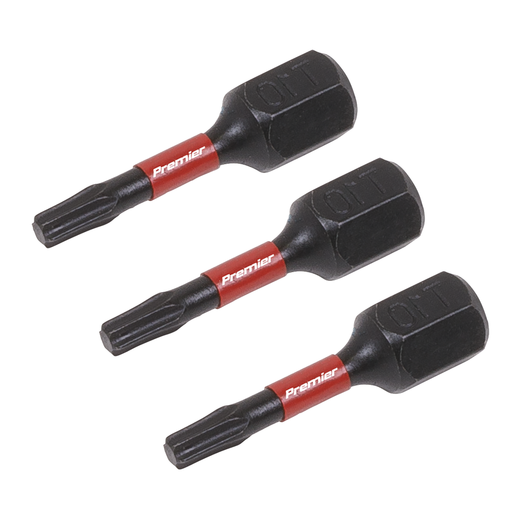 TRX-Star* Impact Power Tool Bits T10 x 25mm 3pc AK8215