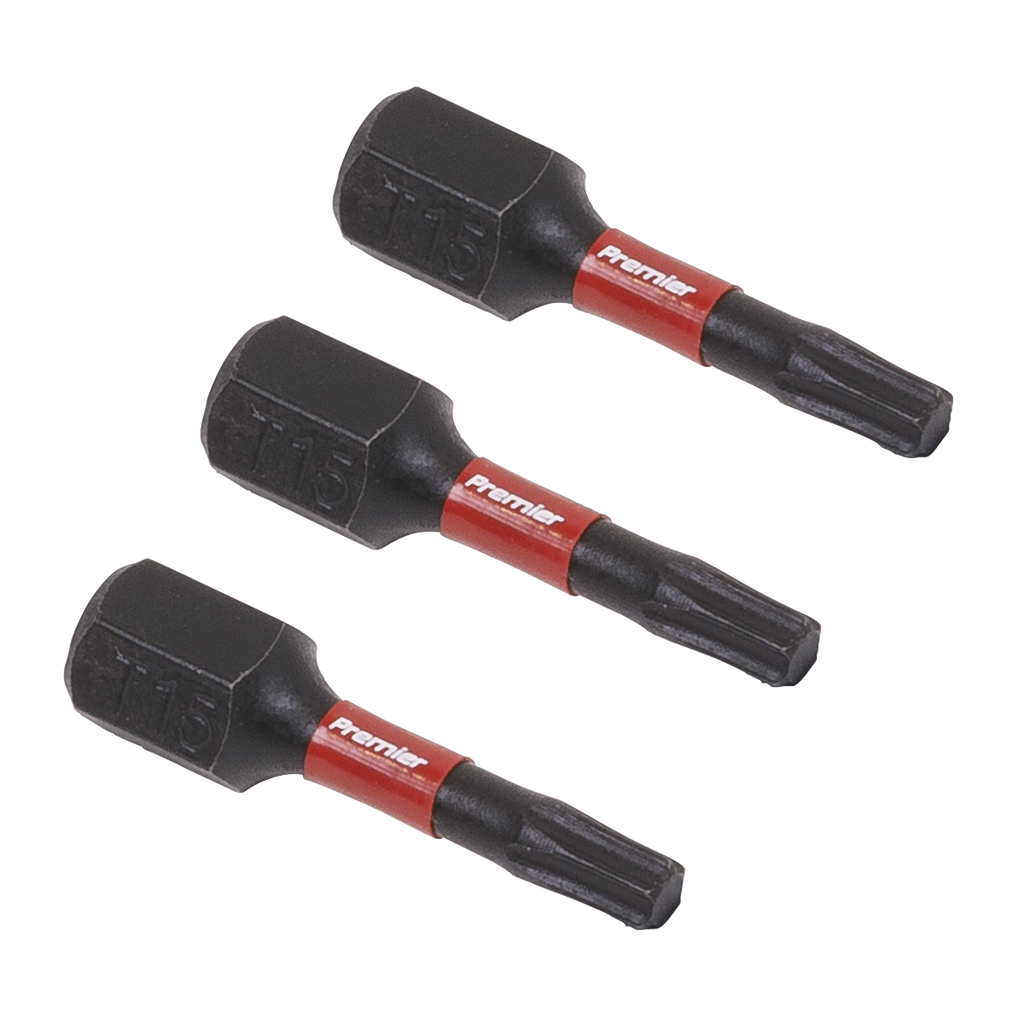TRX-Star* Impact Power Tool Bits T15 x 25mm 3pc AK8216