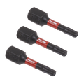 TRX-Star* Impact Power Tool Bits T15 x 25mm 3pc AK8216