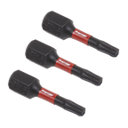 TRX-Star* Impact Power Tool Bits T15 x 25mm 3pc AK8216