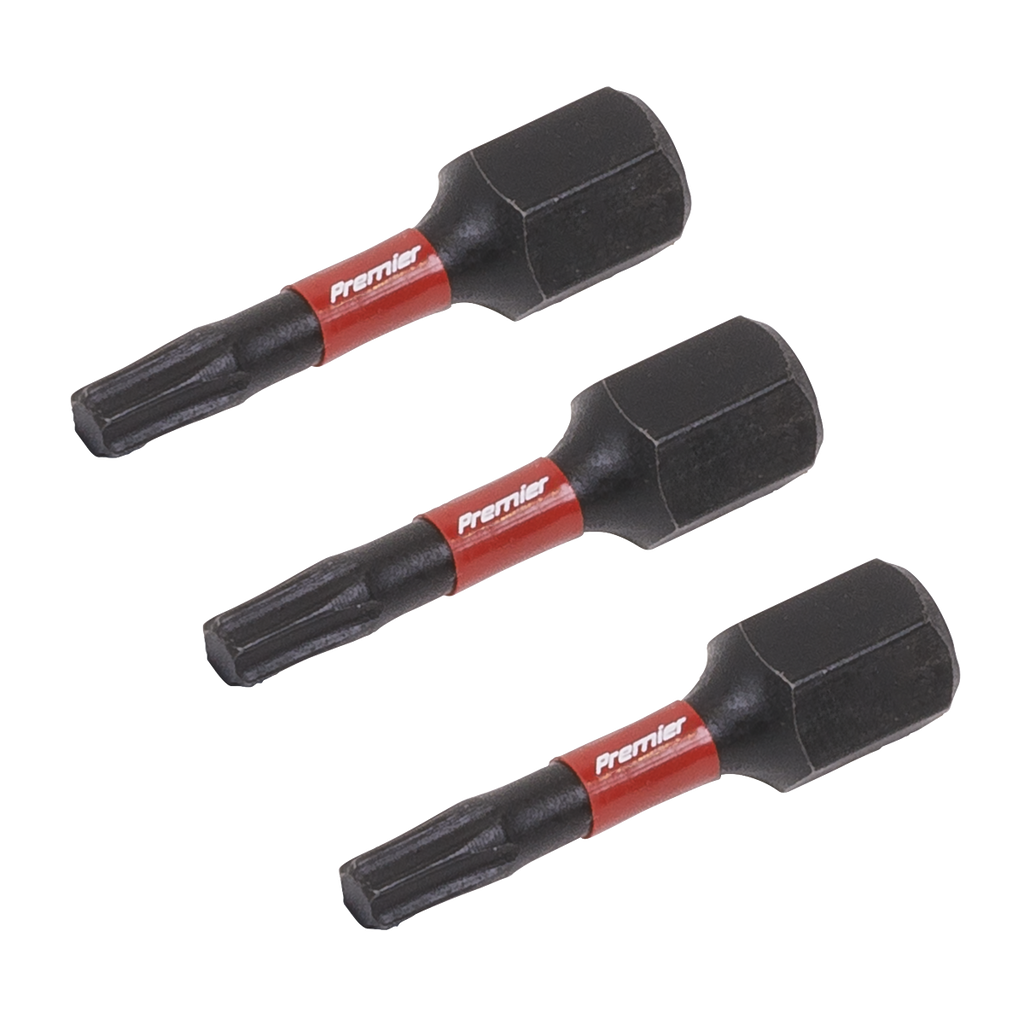 TRX-Star* Impact Power Tool Bits T15 x 25mm 3pc AK8216