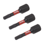 TRX-Star* Impact Power Tool Bits T15 x 25mm 3pc AK8216