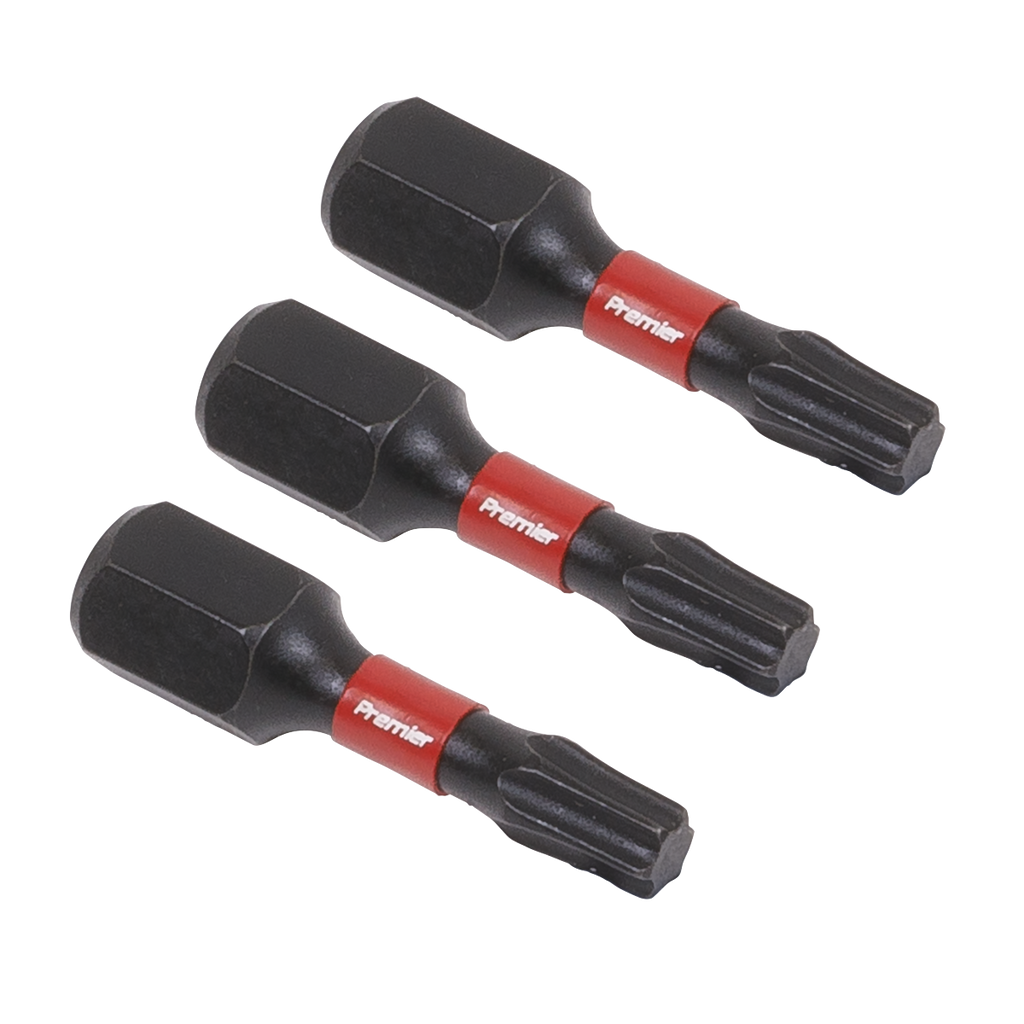 TRX-Star* Impact Power Tool Bits T20 x 25mm 3pc AK8217