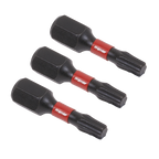 TRX-Star* Impact Power Tool Bits T20 x 25mm 3pc AK8217