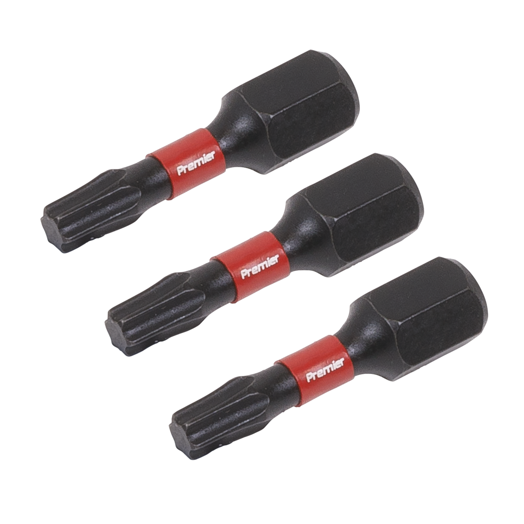 TRX-Star* Impact Power Tool Bits T20 x 25mm 3pc AK8217
