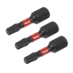 TRX-Star* Impact Power Tool Bits T20 x 25mm 3pc AK8217