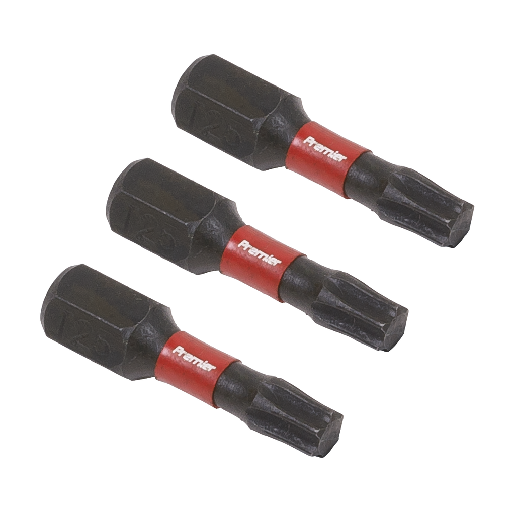 TRX-Star* Impact Power Tool Bits T25 x 25mm 3pc AK8218