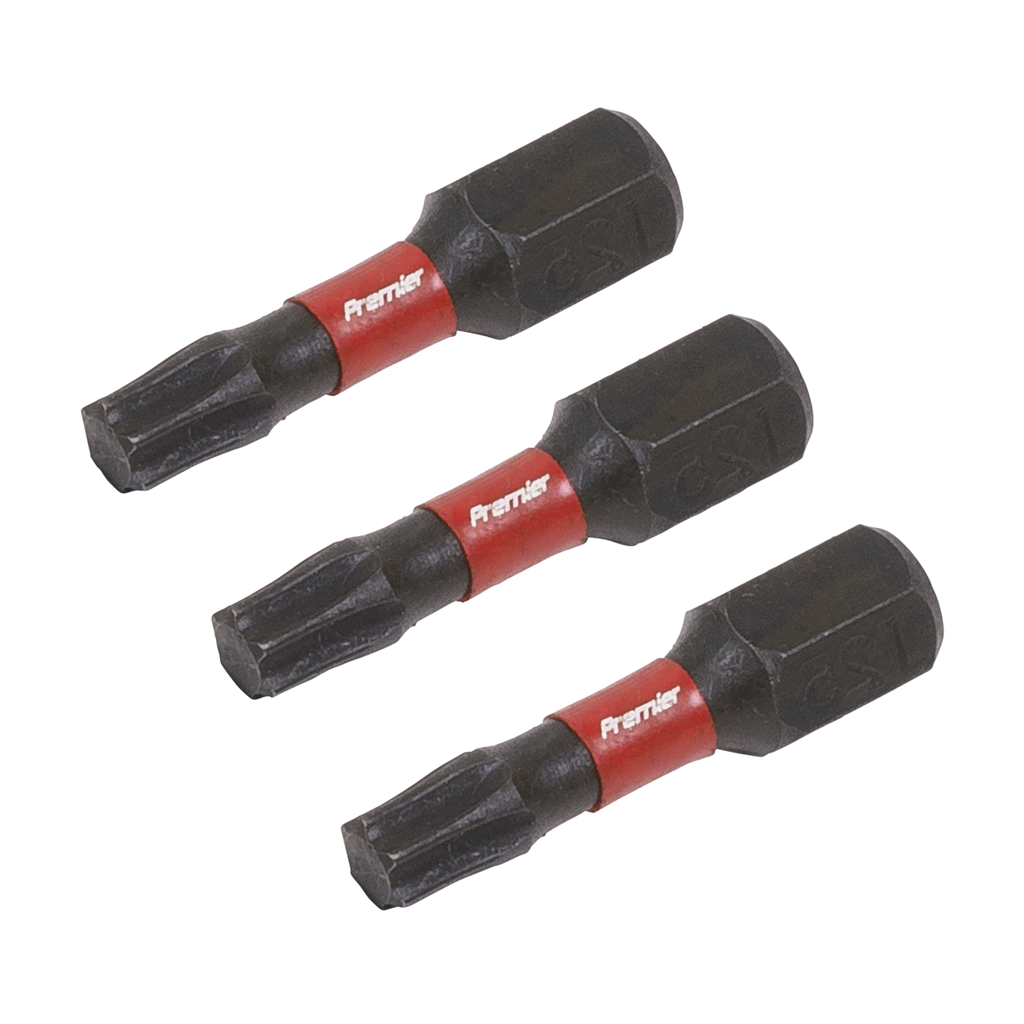 TRX-Star* Impact Power Tool Bits T25 x 25mm 3pc AK8218