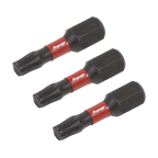 TRX-Star* Impact Power Tool Bits T25 x 25mm 3pc AK8218