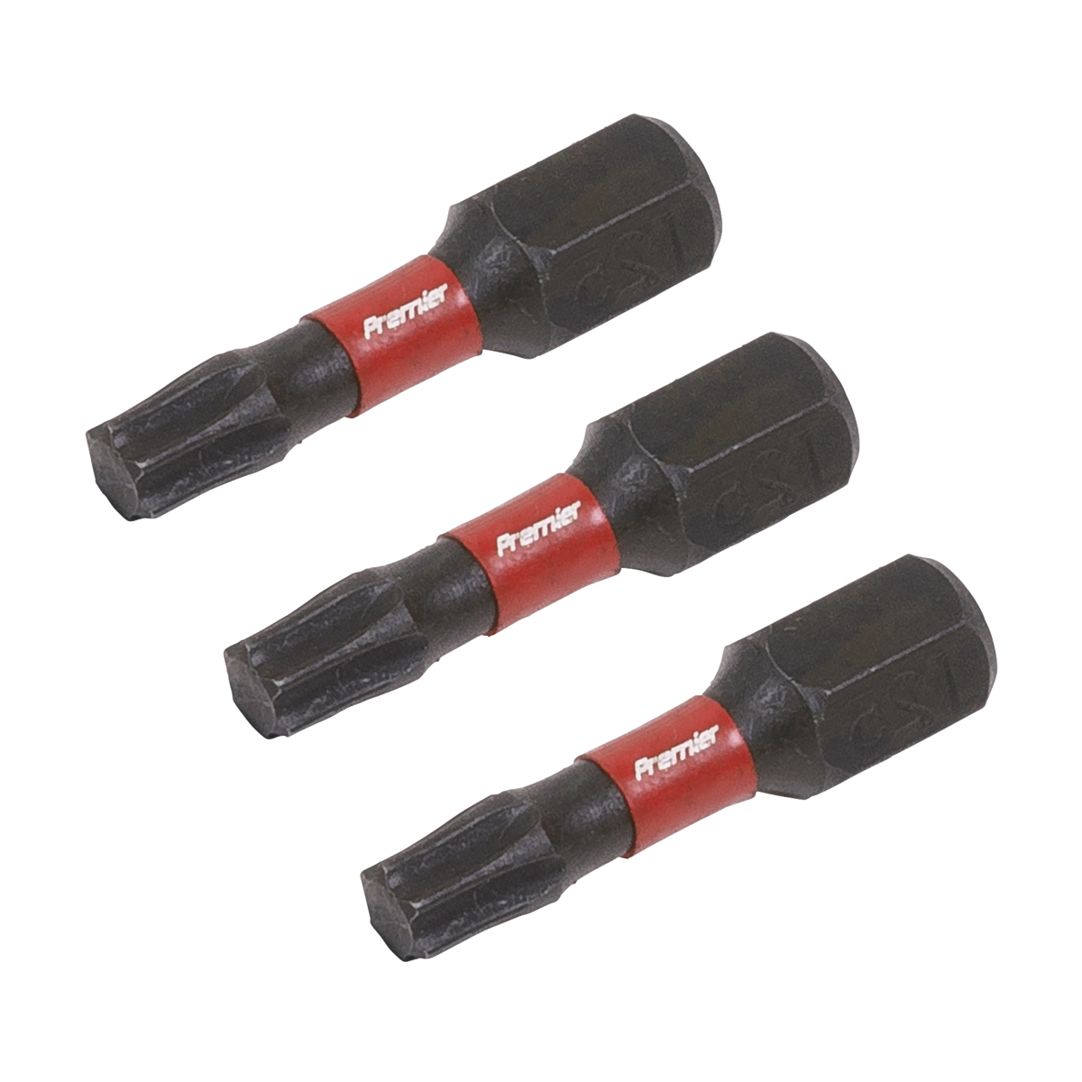 TRX-Star* Impact Power Tool Bits T25 x 25mm 3pc AK8218