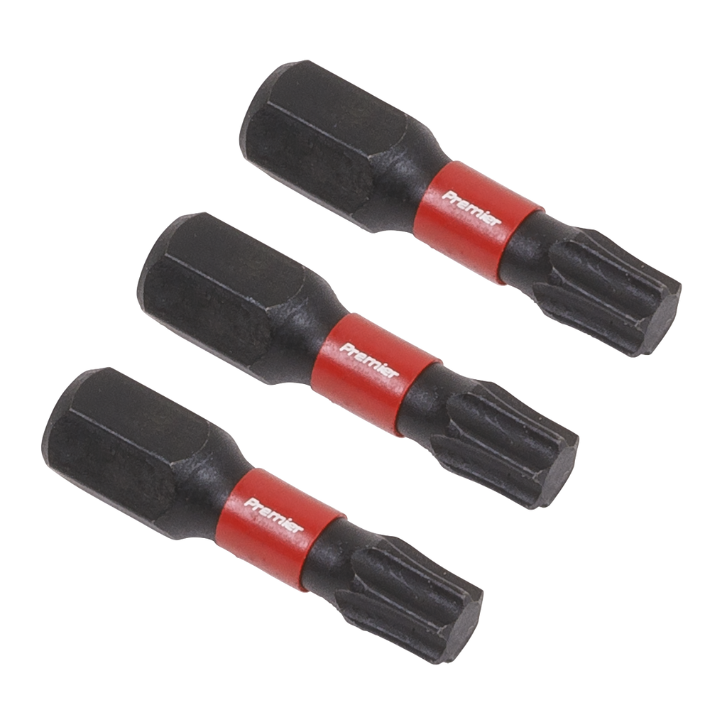 TRX-Star* Impact Power Tool Bits T27 x 25mm 3pc AK8219
