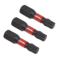 TRX-Star* Impact Power Tool Bits T27 x 25mm 3pc AK8219