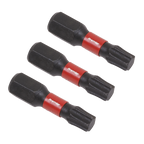 TRX-Star* Impact Power Tool Bits T27 x 25mm 3pc AK8219