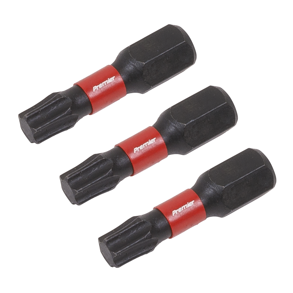TRX-Star* Impact Power Tool Bits T27 x 25mm 3pc AK8219