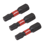 TRX-Star* Impact Power Tool Bits T27 x 25mm 3pc AK8219