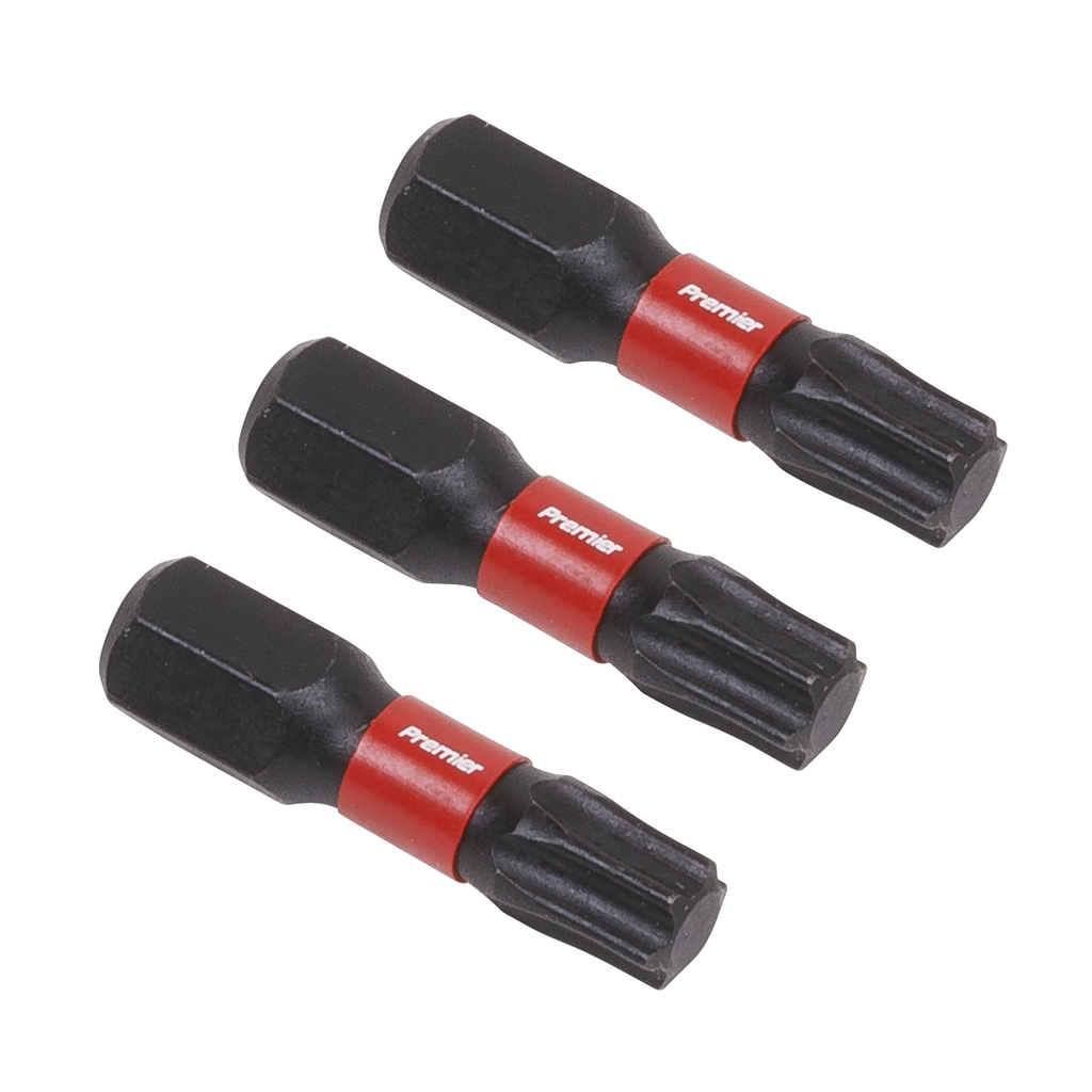 TRX-Star* Impact Power Tool Bits T30 x 25mm 3pc AK8220