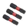 TRX-Star* Impact Power Tool Bits T30 x 25mm 3pc AK8220