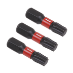 TRX-Star* Impact Power Tool Bits T30 x 25mm 3pc AK8220