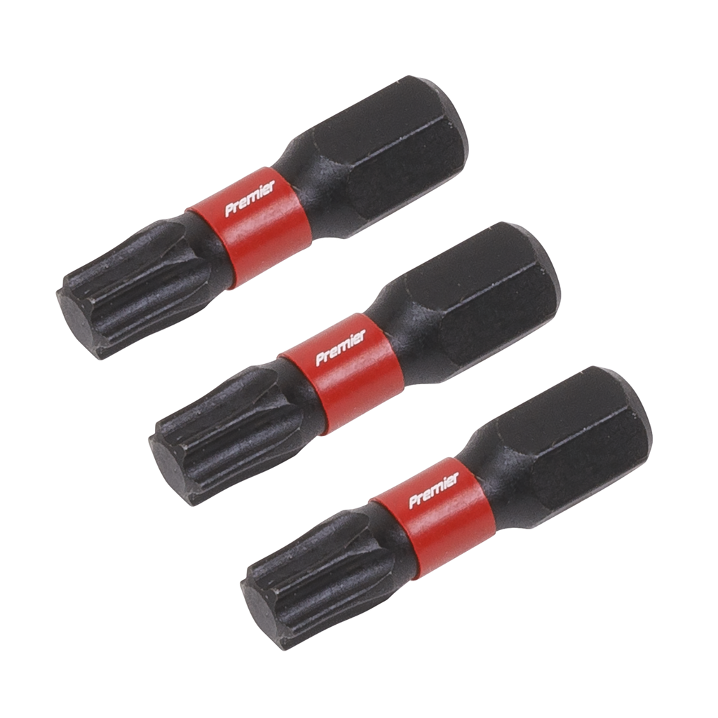 TRX-Star* Impact Power Tool Bits T30 x 25mm 3pc AK8220