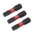 TRX-Star* Impact Power Tool Bits T30 x 25mm 3pc AK8220
