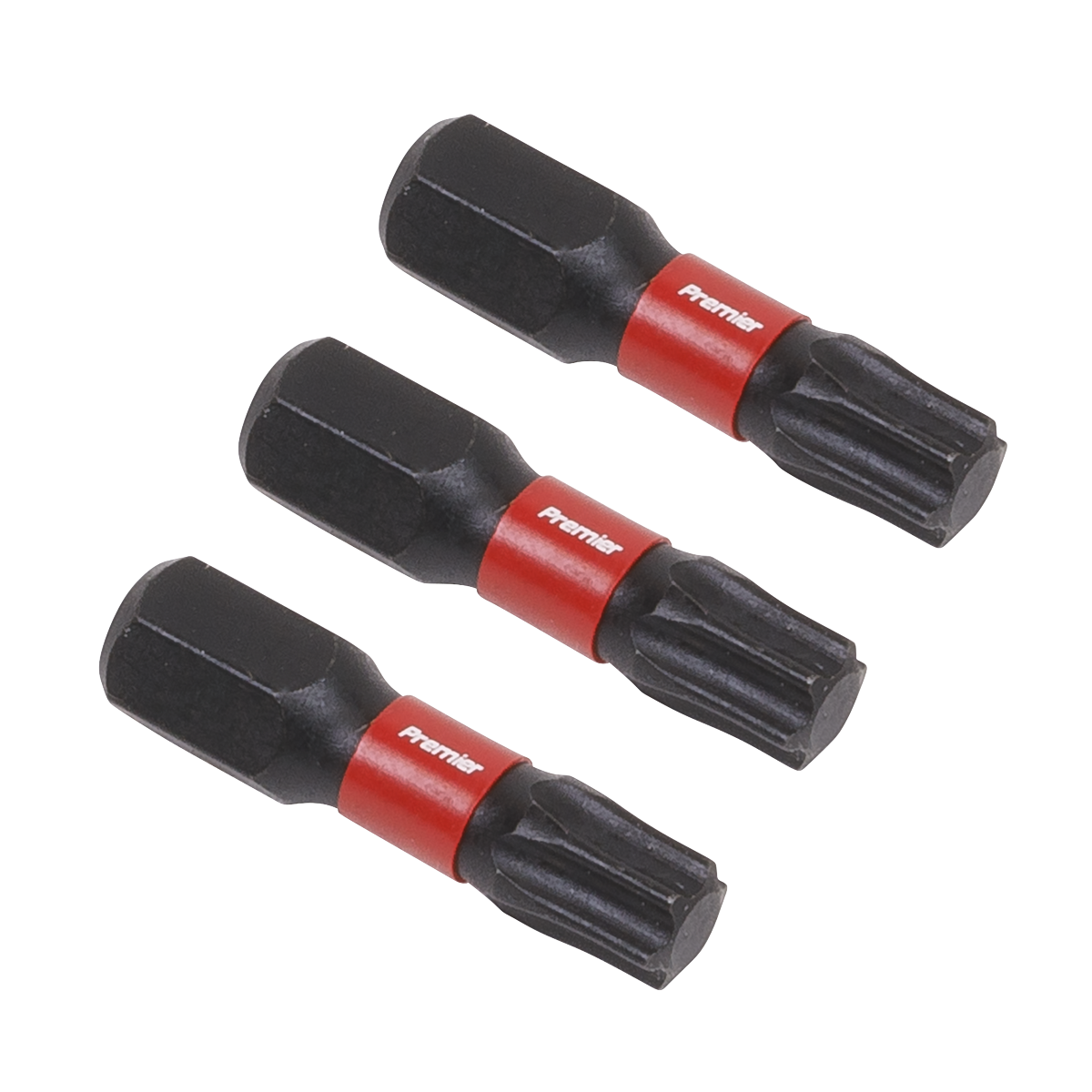 TRX-Star* Impact Power Tool Bits T30 x 25mm 3pc AK8220