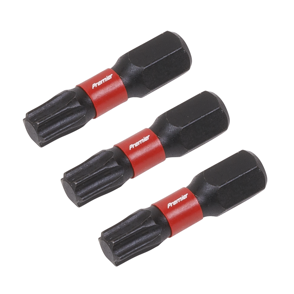 TRX-Star* Impact Power Tool Bits T30 x 25mm 3pc AK8220