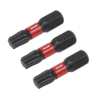TRX-Star* Impact Power Tool Bits T30 x 25mm 3pc AK8220