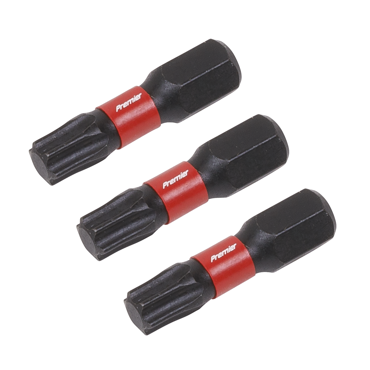 TRX-Star* Impact Power Tool Bits T30 x 25mm 3pc AK8220