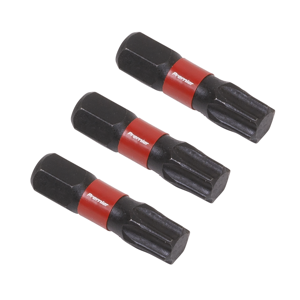 TRX-Star* Impact Power Tool Bits T40 x 25mm 3pc AK8221