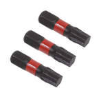 TRX-Star* Impact Power Tool Bits T40 x 25mm 3pc AK8221