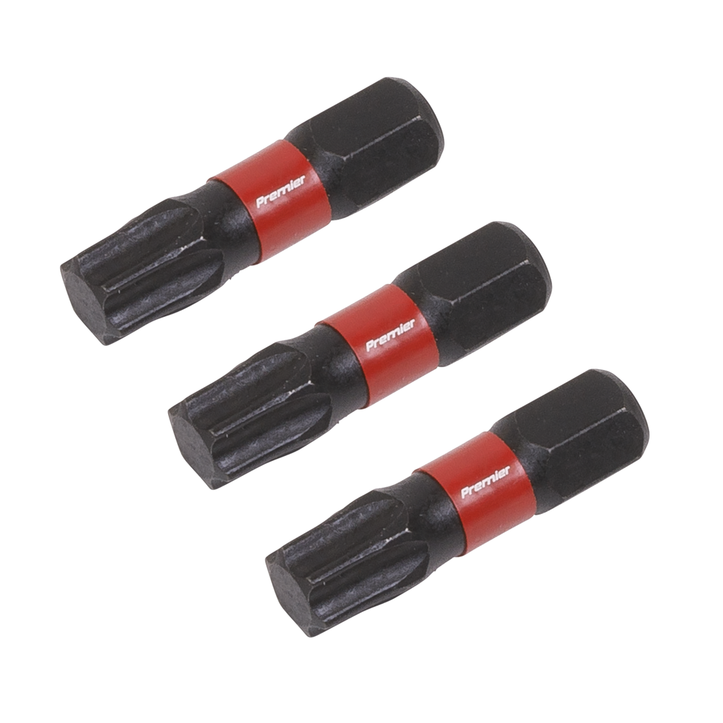 TRX-Star* Impact Power Tool Bits T40 x 25mm 3pc AK8221