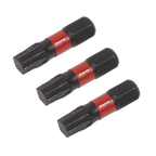 TRX-Star* Impact Power Tool Bits T40 x 25mm 3pc AK8221