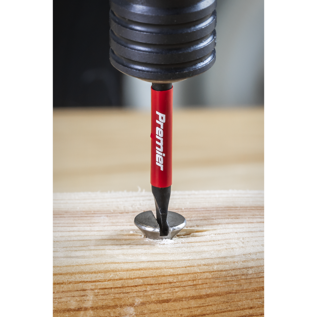 Slotted Impact Power Tool Bits 4.5 x 50mm 3pc AK8226