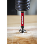 Slotted Impact Power Tool Bits 4.5 x 50mm 3pc AK8226