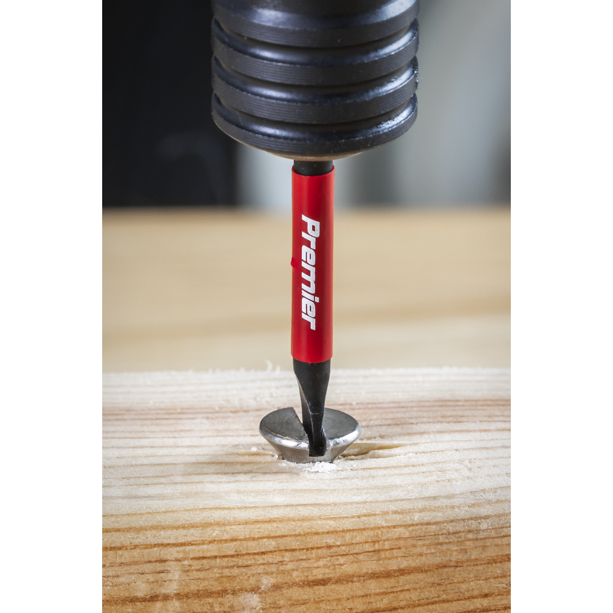Slotted Impact Power Tool Bits 4.5 x 50mm 3pc AK8226