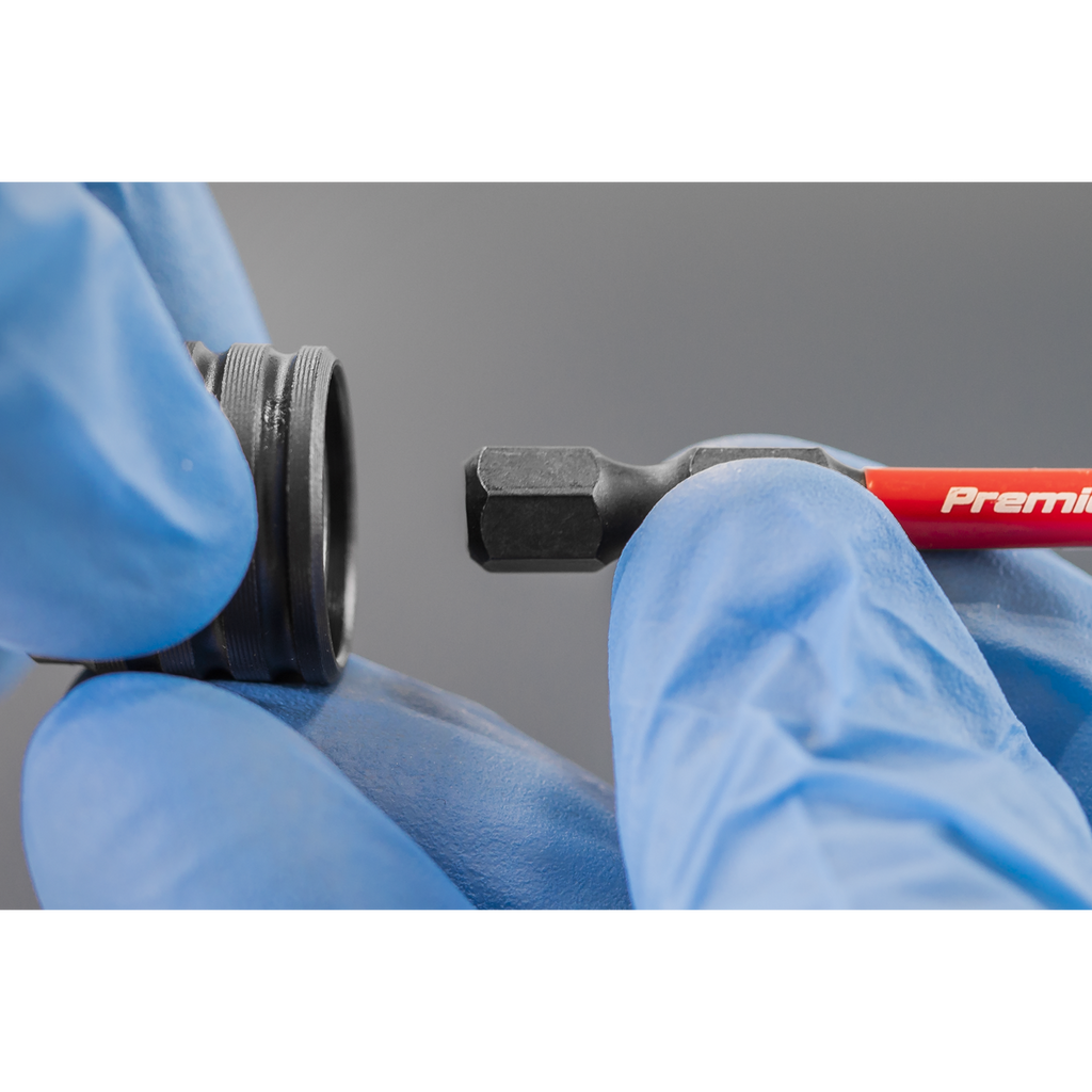 Slotted Impact Power Tool Bits 6.5 x 50mm 3pc AK8228