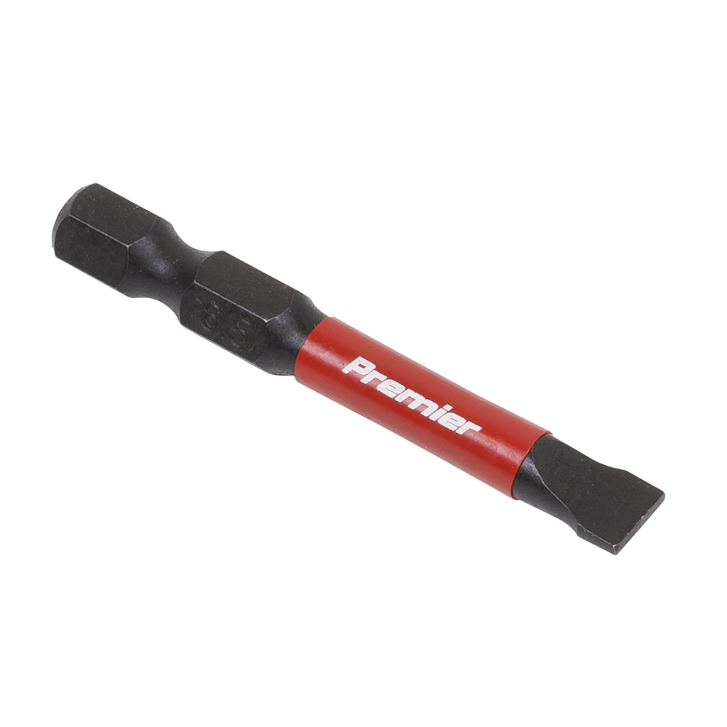 Slotted Impact Power Tool Bits 6.5 x 50mm 3pc AK8228