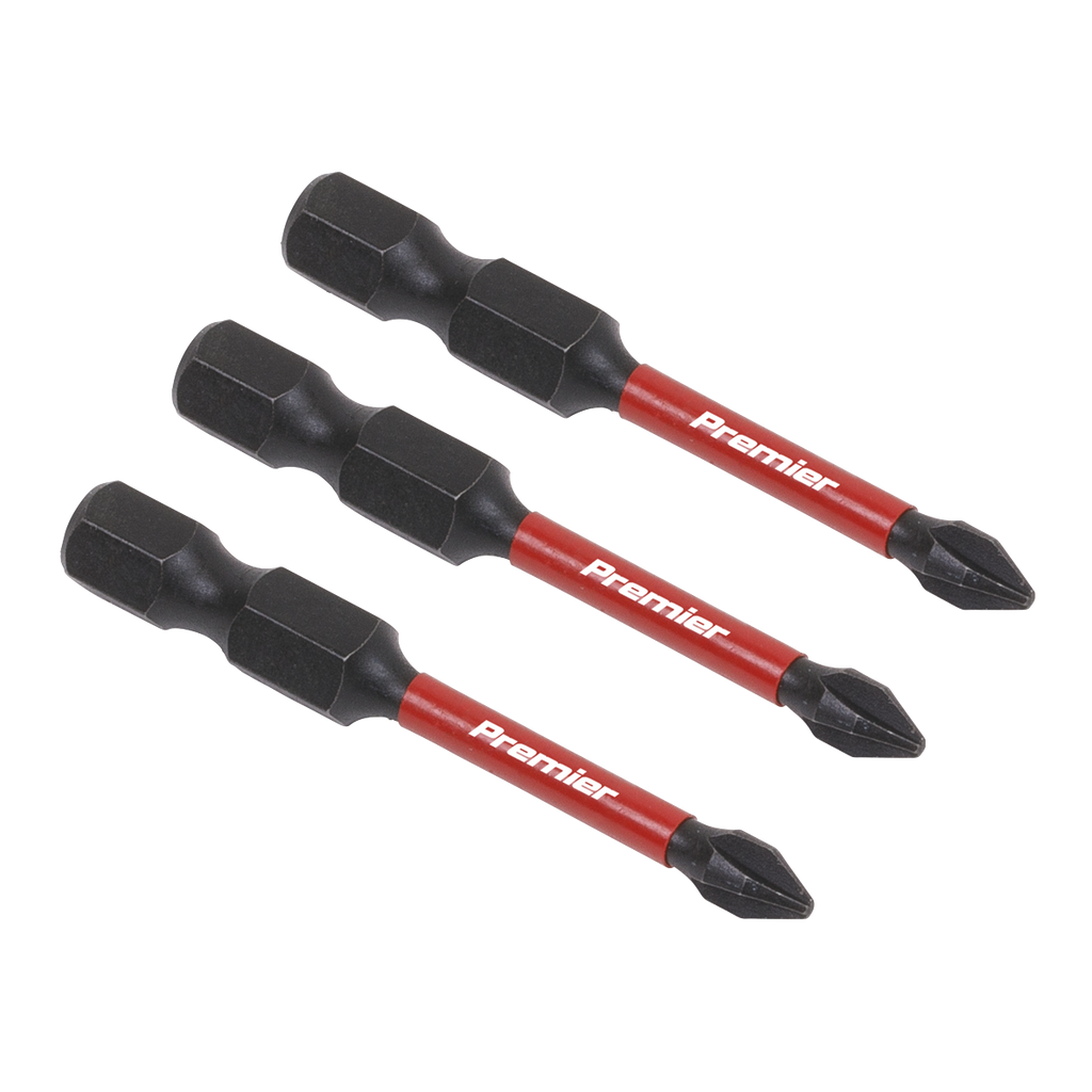 Phillips Impact Power Tool Bits #1 x 50mm 3pc AK8229