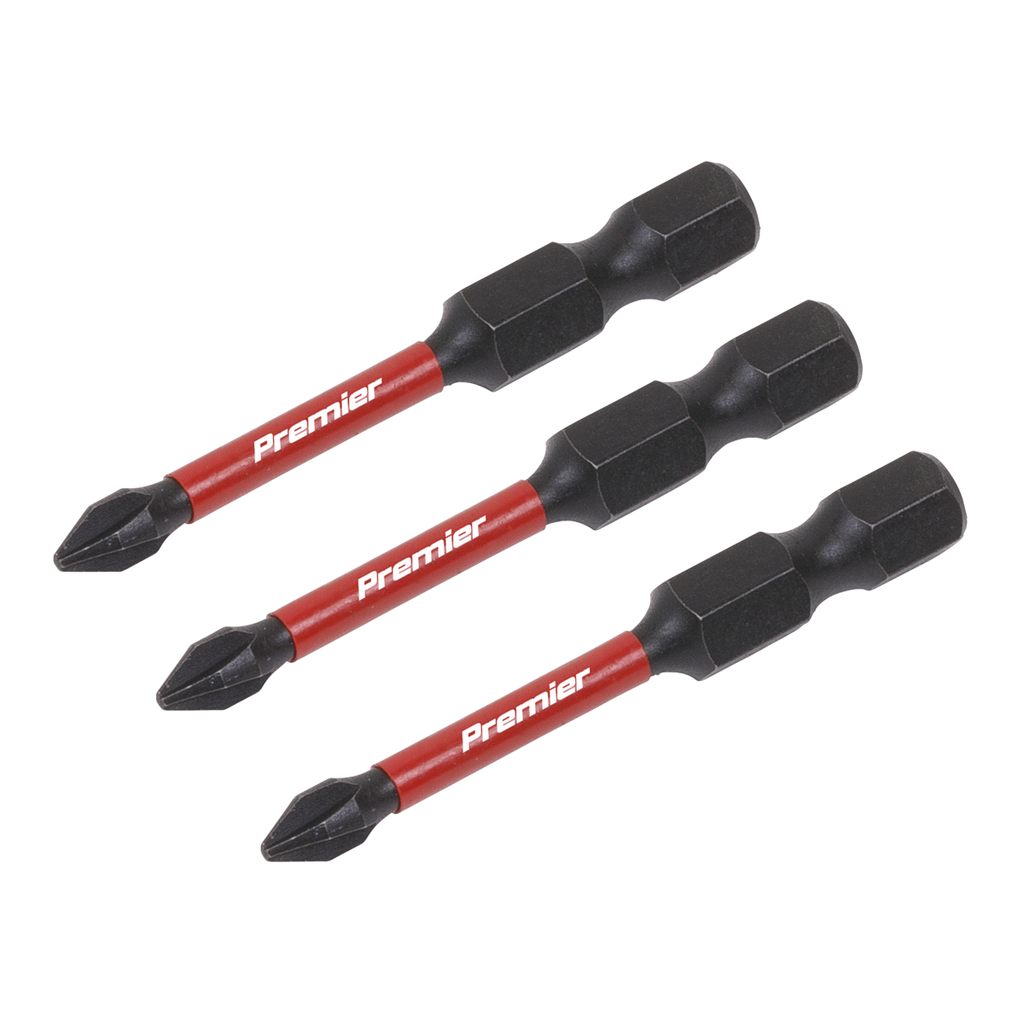 Phillips Impact Power Tool Bits #1 x 50mm 3pc AK8229