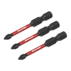 Phillips Impact Power Tool Bits #1 x 50mm 3pc AK8229