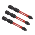 Phillips Impact Power Tool Bits #2 x 50mm 3pc AK8230