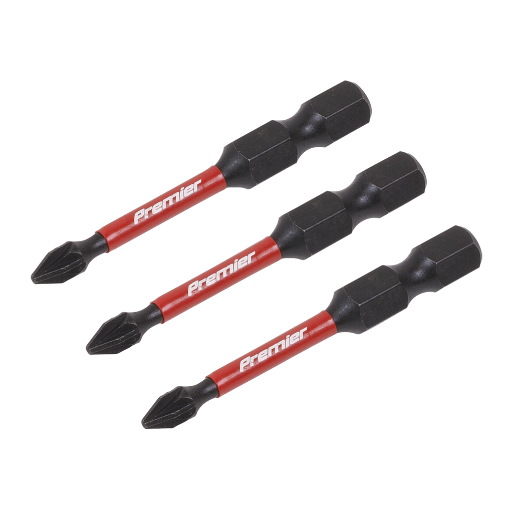 Pozi Impact Power Tool Bits #1 x 50mm 3pc AK8232