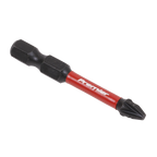 Pozi Impact Power Tool Bits #2 x 50mm 3pc AK8233